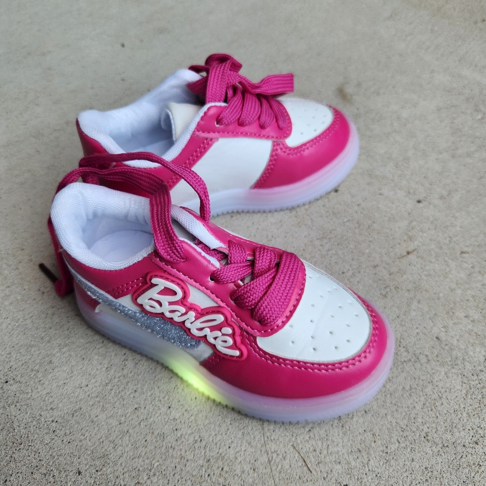 Barbie light up sneakers